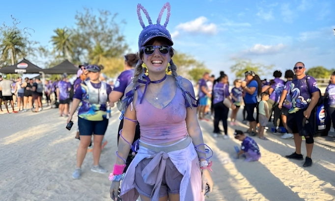 The Family Resource Centre Celebrates its largest ever Colour Me Purple 5K