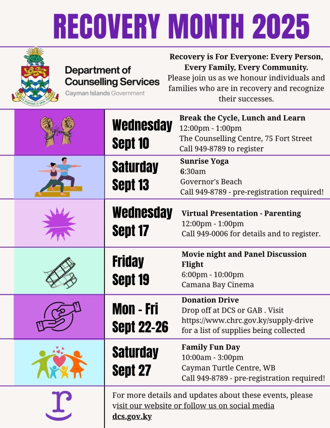 Recovery Month 2025