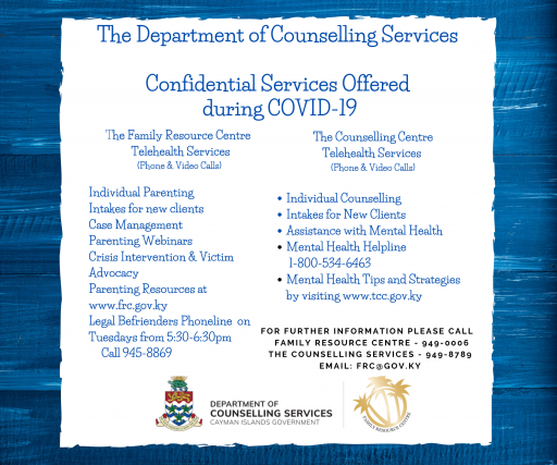 DCS Services Offered During COVID-19