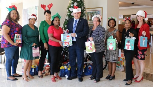 Giving Tree brings 250 Christmas wishes this year