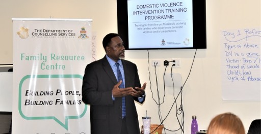 Frontline officers trained for domestic violence intervention